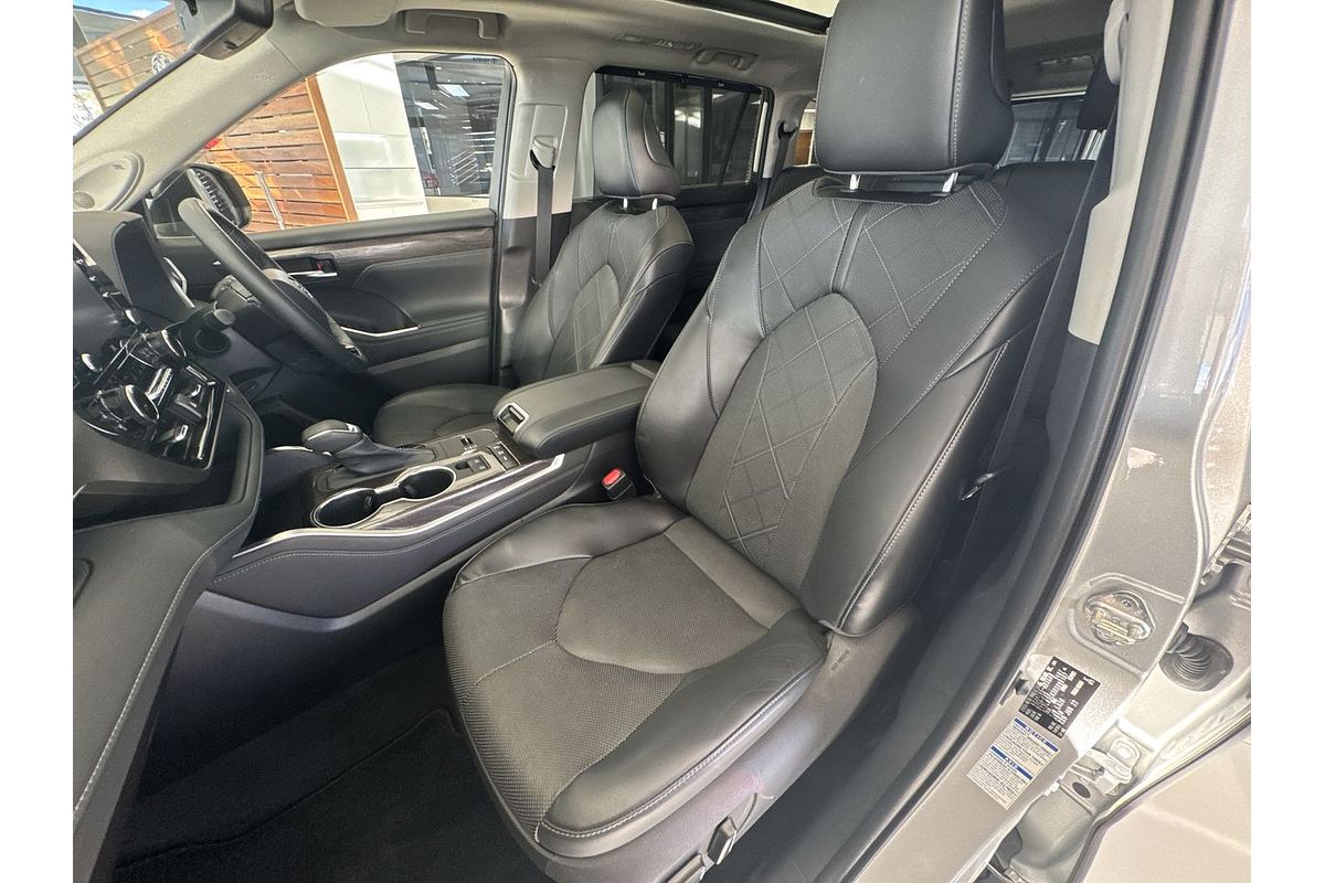 2022 Toyota Kluger Grande AXUH78R