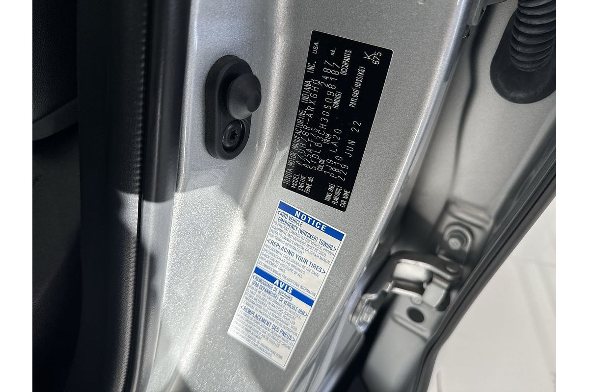 2022 Toyota Kluger Grande AXUH78R