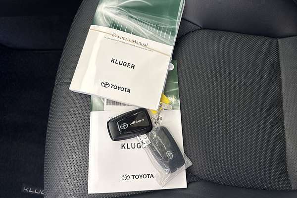 2022 Toyota Kluger Grande AXUH78R