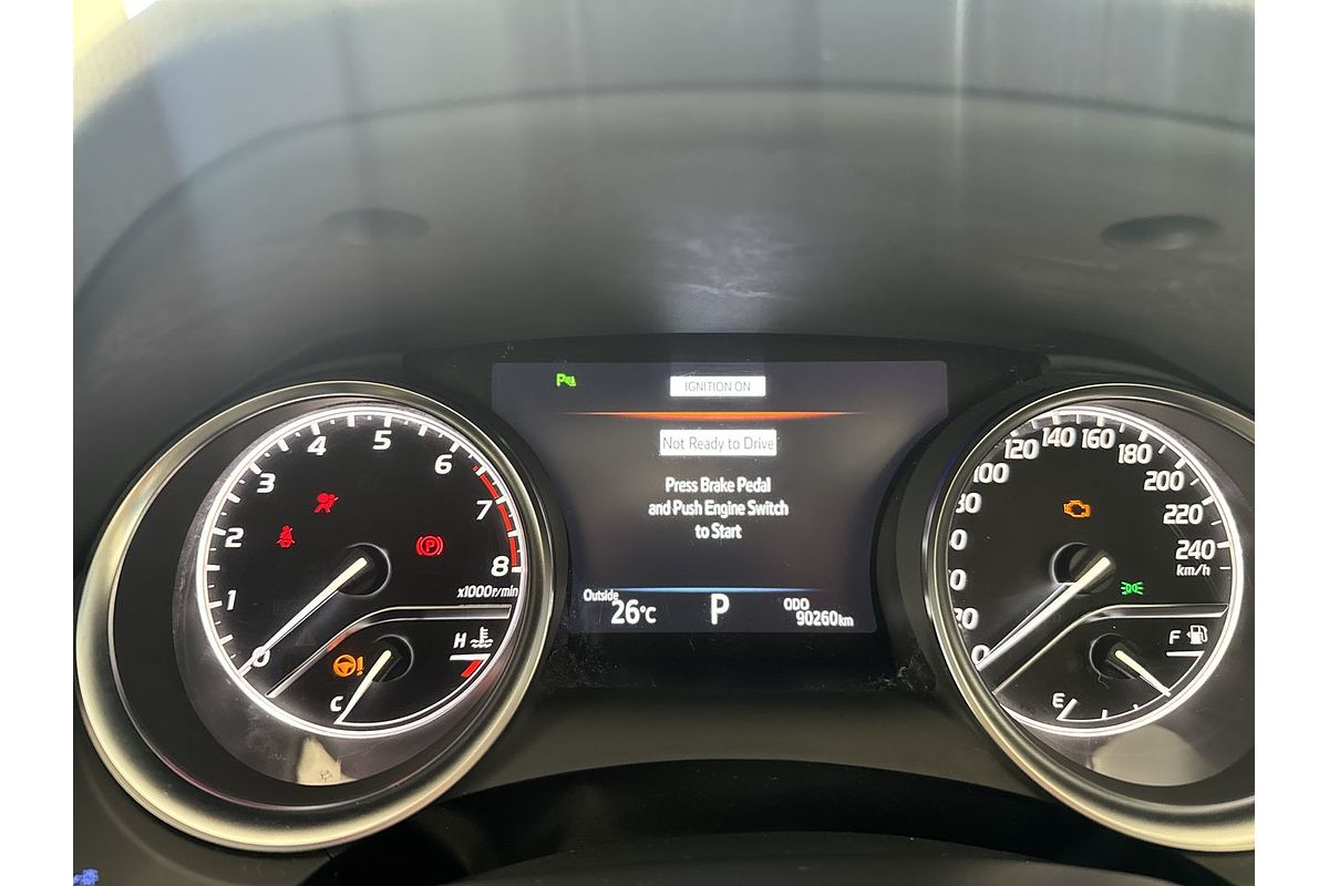 2019 Toyota Camry Ascent Sport ASV70R