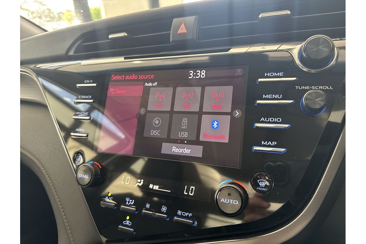 2019 Toyota Camry Ascent Sport ASV70R