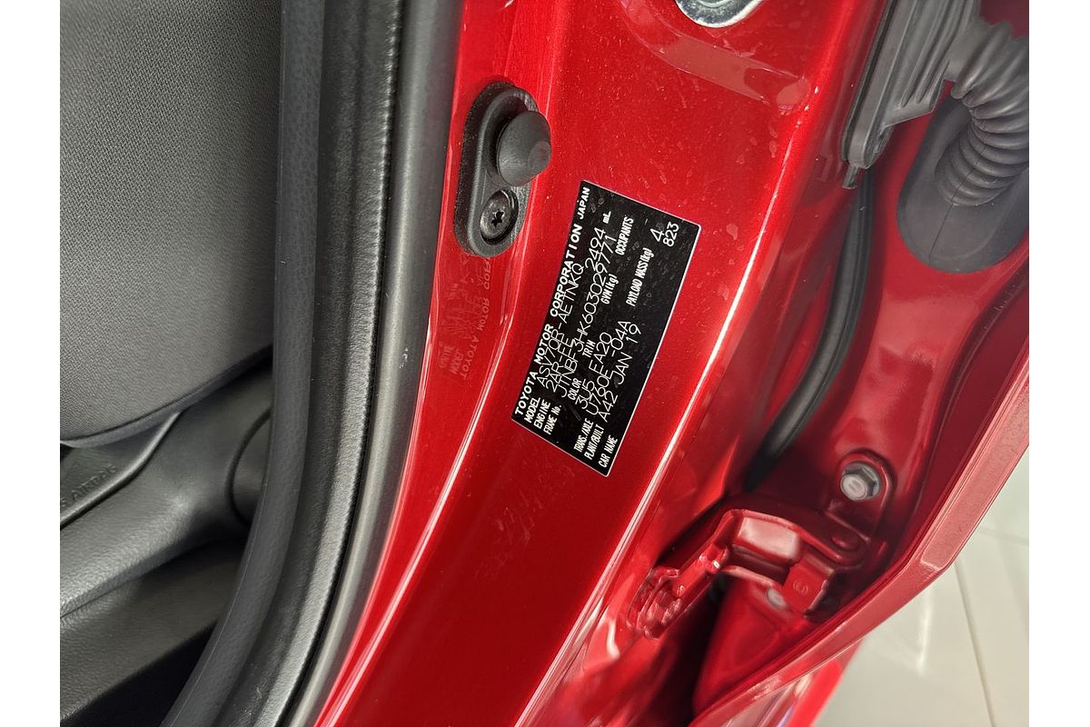 2019 Toyota Camry Ascent Sport ASV70R