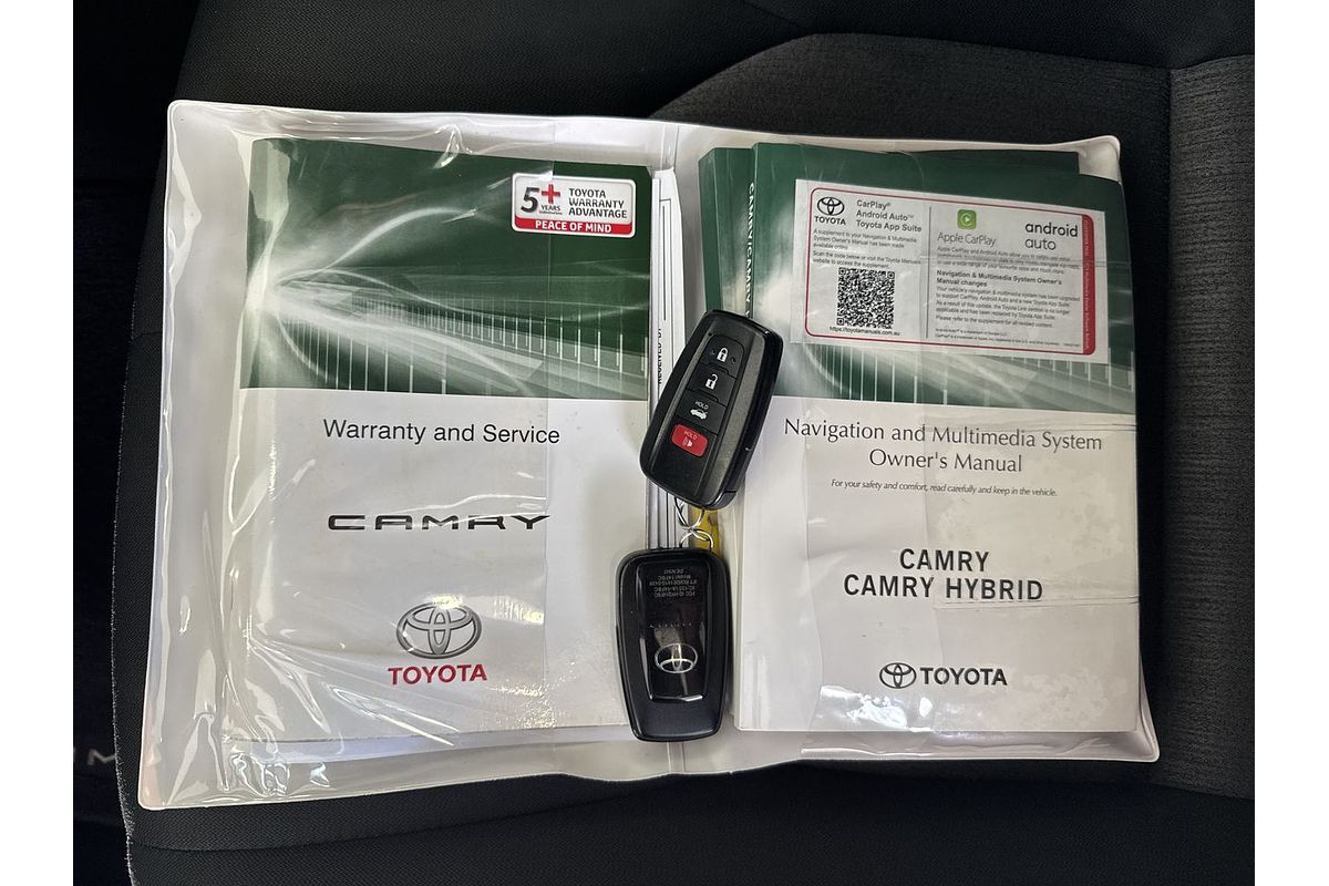 2019 Toyota Camry Ascent Sport ASV70R