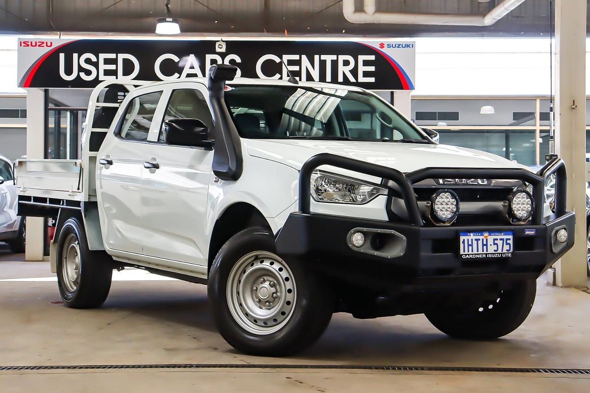 2022 Isuzu D-MAX SX 4X4