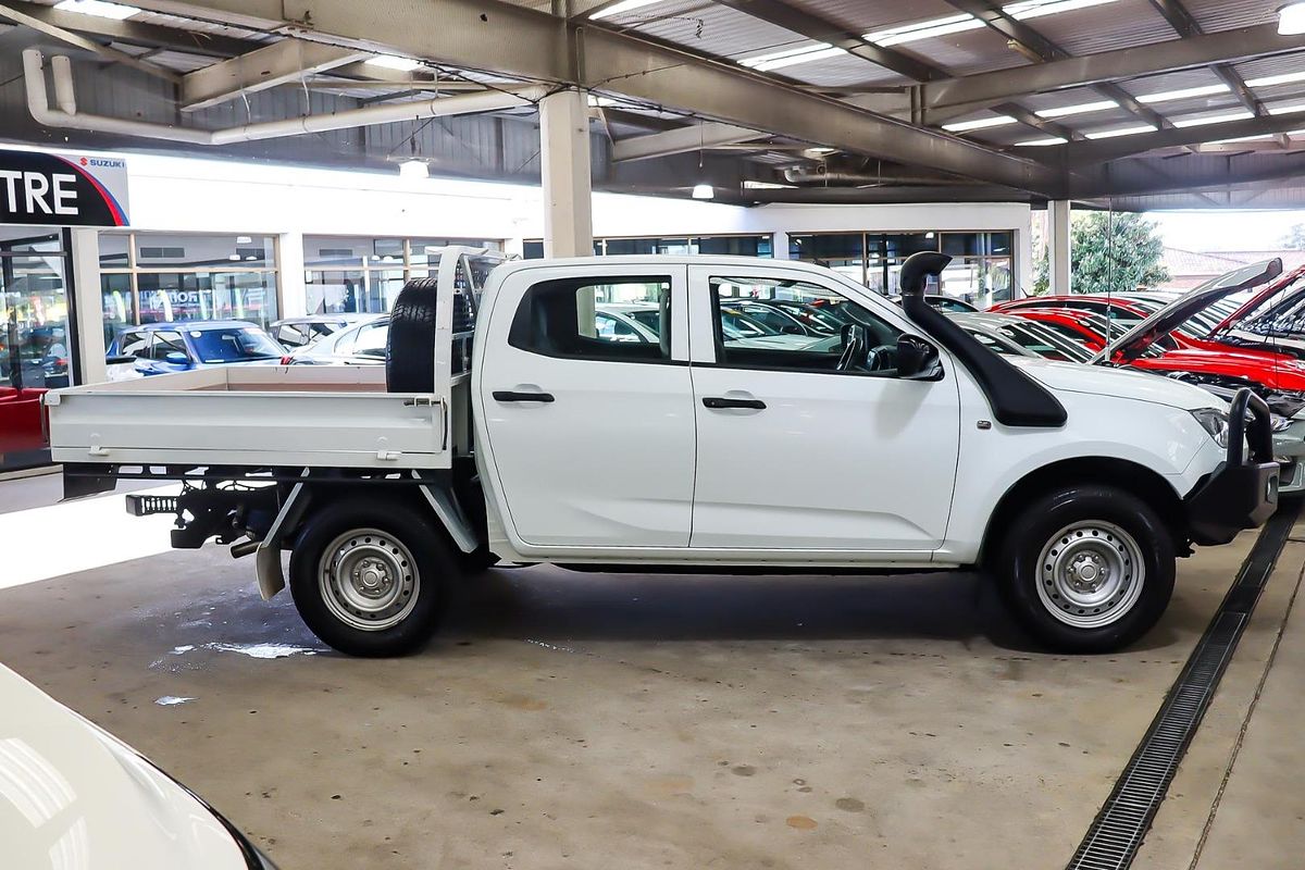 2022 Isuzu D-MAX SX 4X4