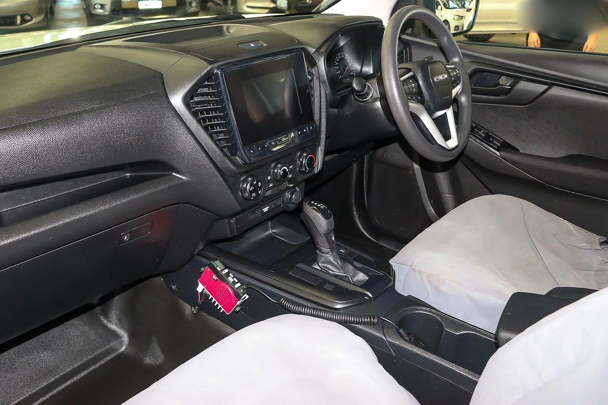 2022 Isuzu D-MAX SX 4X4