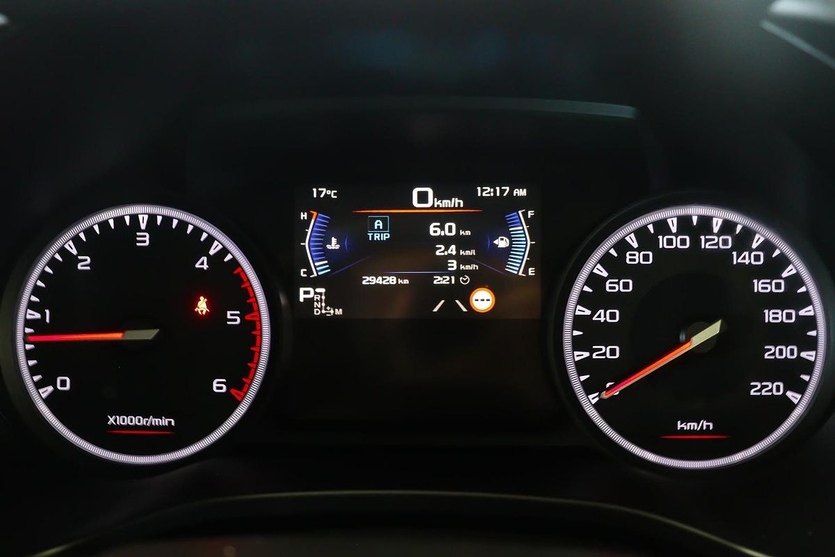 2022 Isuzu D-MAX SX 4X4