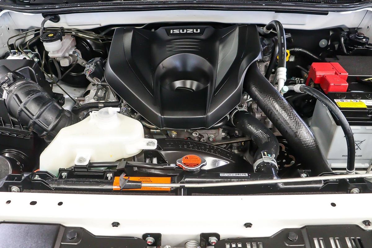 2022 Isuzu D-MAX SX 4X4