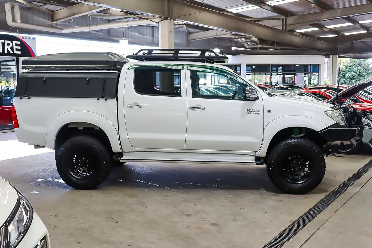2010 Toyota Hilux SR5 KUN26R 4X4
