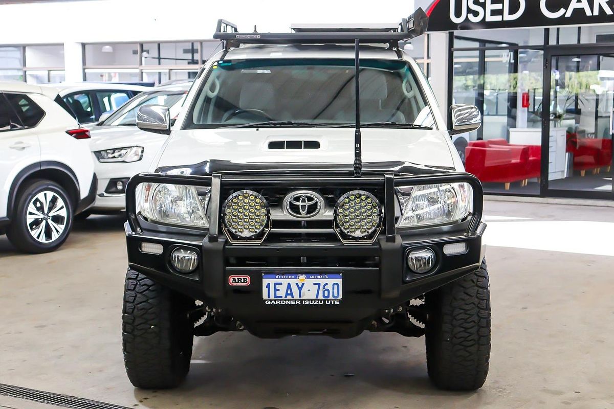 2010 Toyota Hilux SR5 KUN26R 4X4
