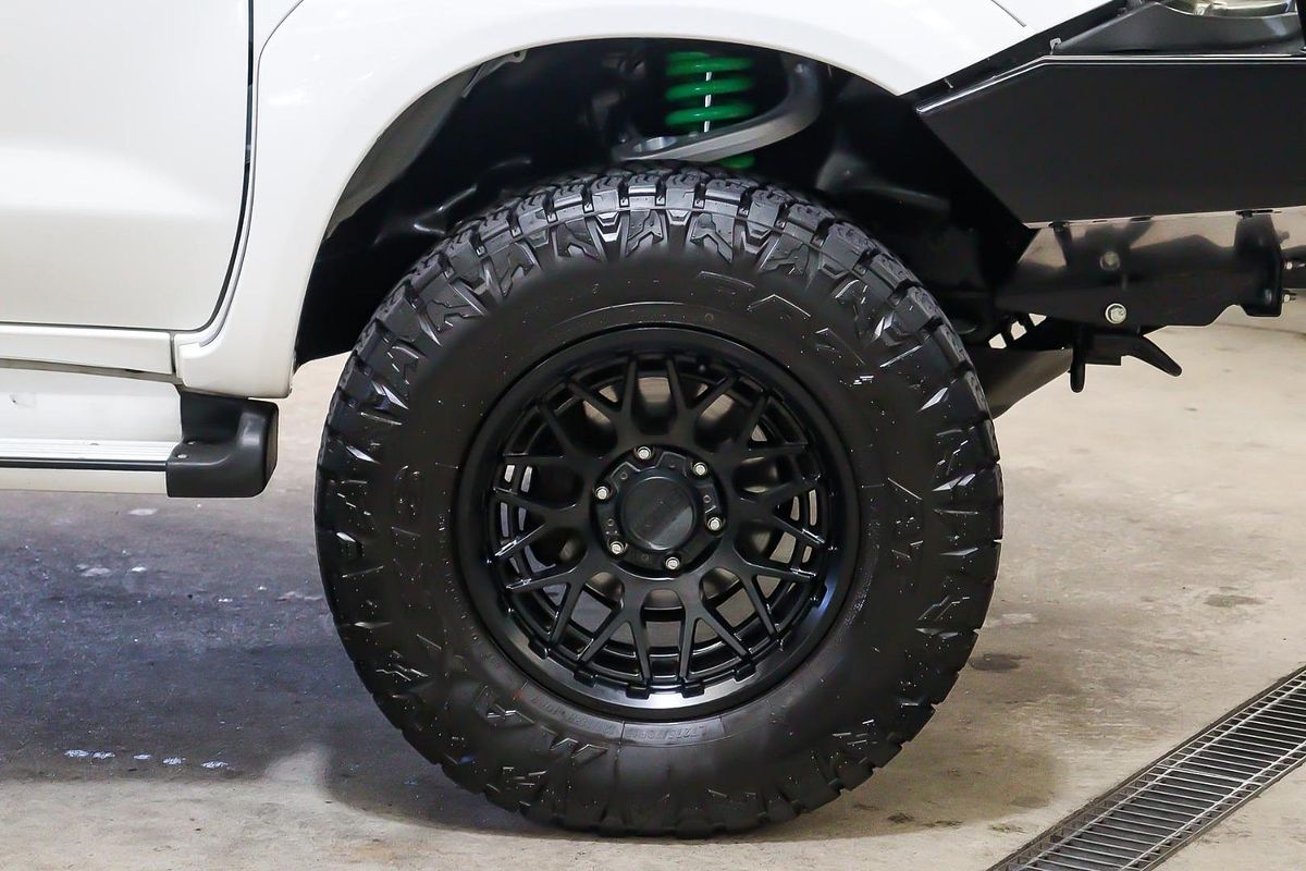 2010 Toyota Hilux SR5 KUN26R 4X4