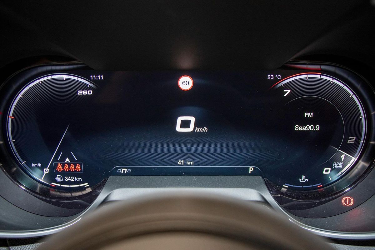 2024 Alfa Romeo Giulia Quadrifoglio Super Sport Series 5