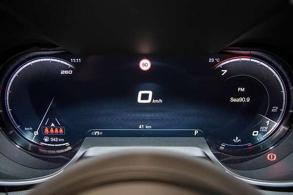 2024 Alfa Romeo Giulia Quadrifoglio Super Sport Series 5
