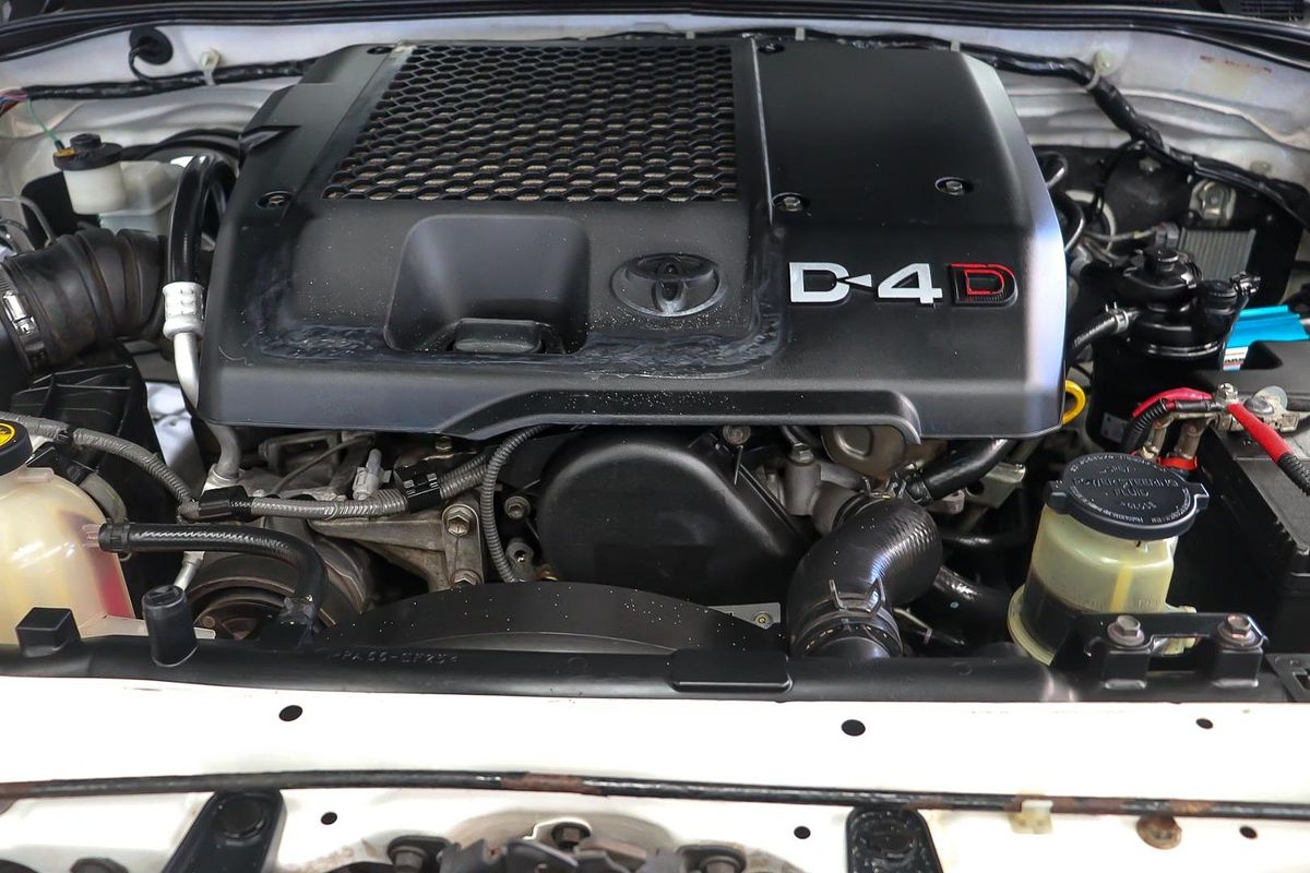 2010 Toyota Hilux SR5 KUN26R 4X4