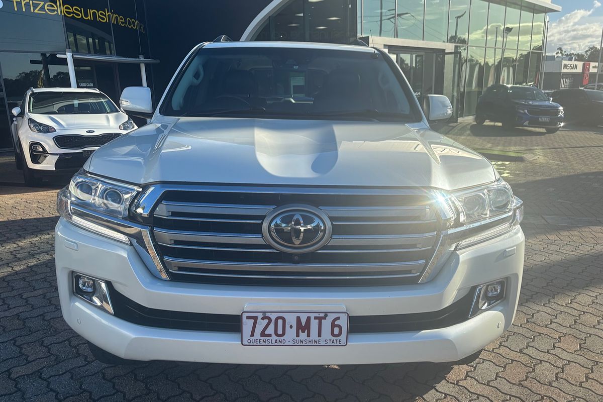 2019 Toyota Landcruiser Sahara VDJ200R