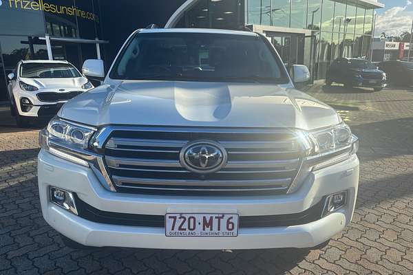2019 Toyota Landcruiser Sahara VDJ200R