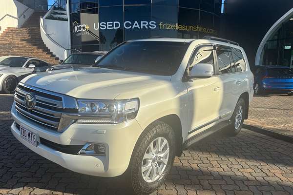 2019 Toyota Landcruiser Sahara VDJ200R