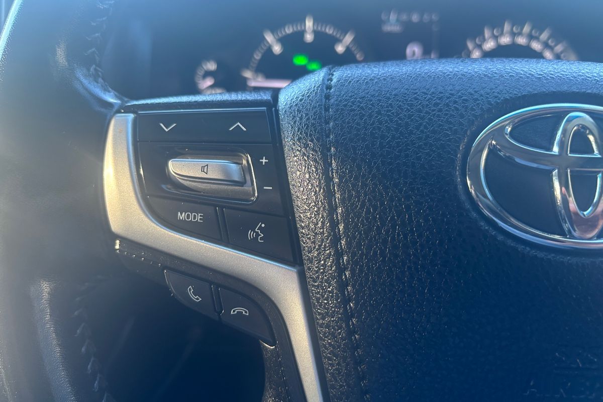 2019 Toyota Landcruiser Sahara VDJ200R