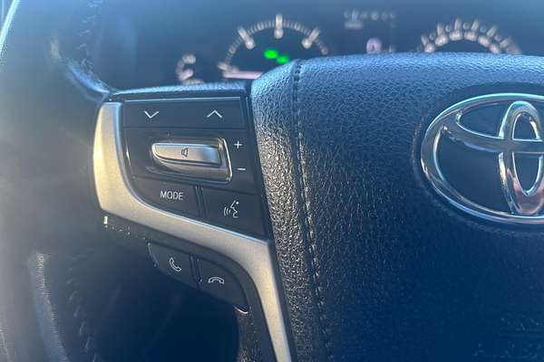 2019 Toyota Landcruiser Sahara VDJ200R