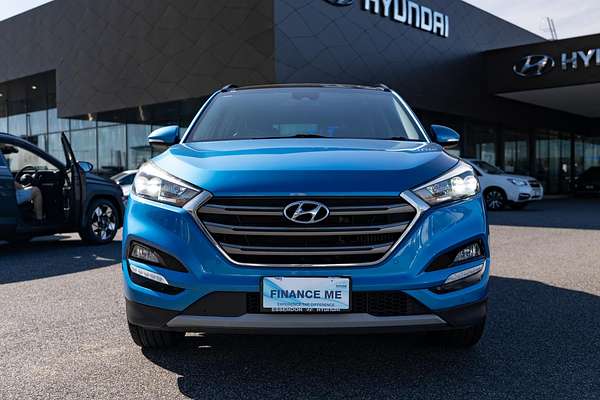 2017 Hyundai Tucson Highlander TLe