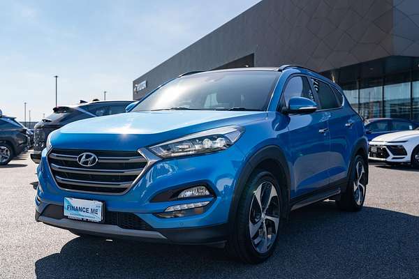 2017 Hyundai Tucson Highlander TLe