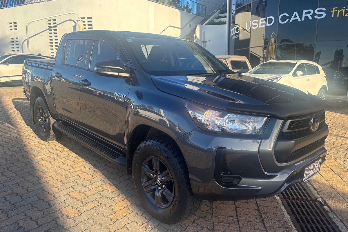 2023 Toyota Hilux SR GUN126R 4X4
