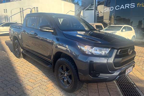 2023 Toyota Hilux SR GUN126R 4X4