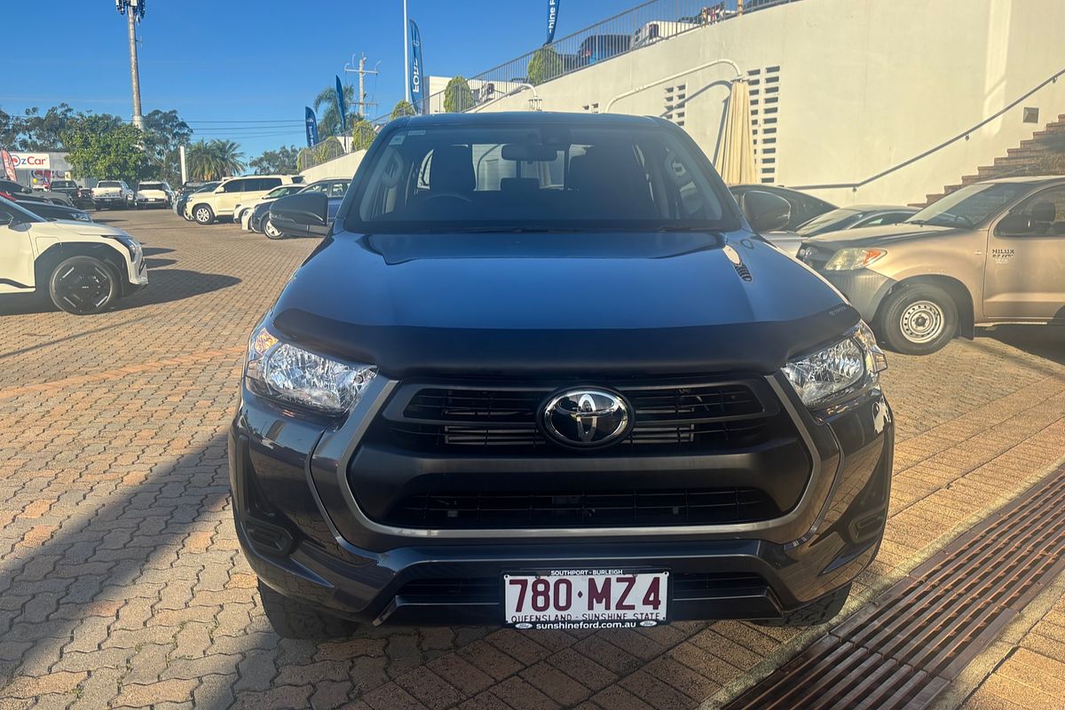 2023 Toyota Hilux SR GUN126R 4X4