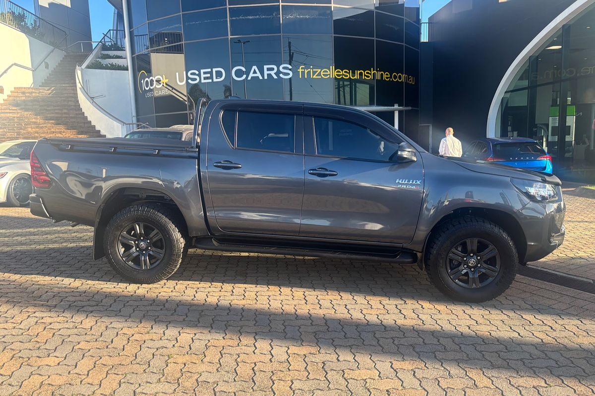 2023 Toyota Hilux SR GUN126R 4X4