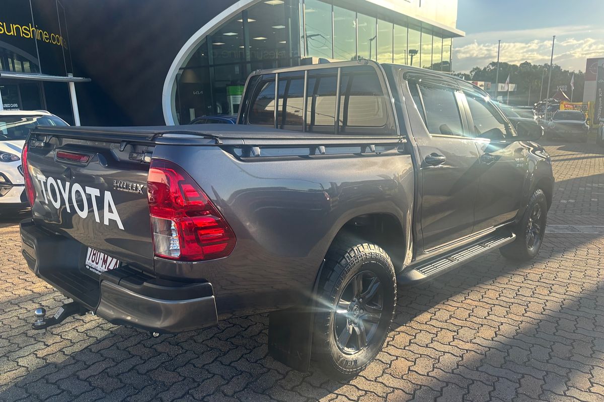 2023 Toyota Hilux SR GUN126R 4X4