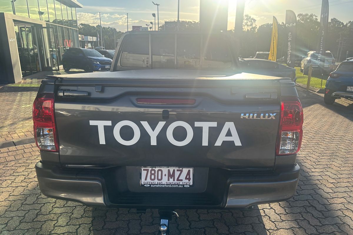2023 Toyota Hilux SR GUN126R 4X4