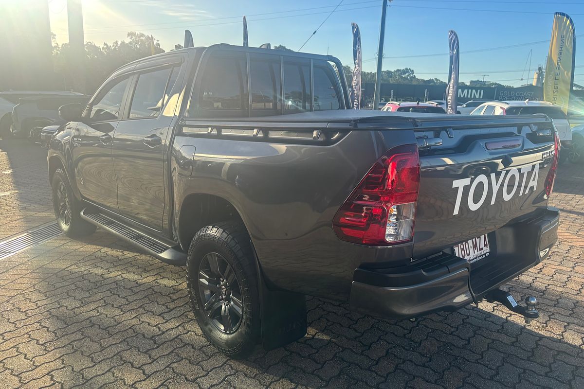 2023 Toyota Hilux SR GUN126R 4X4