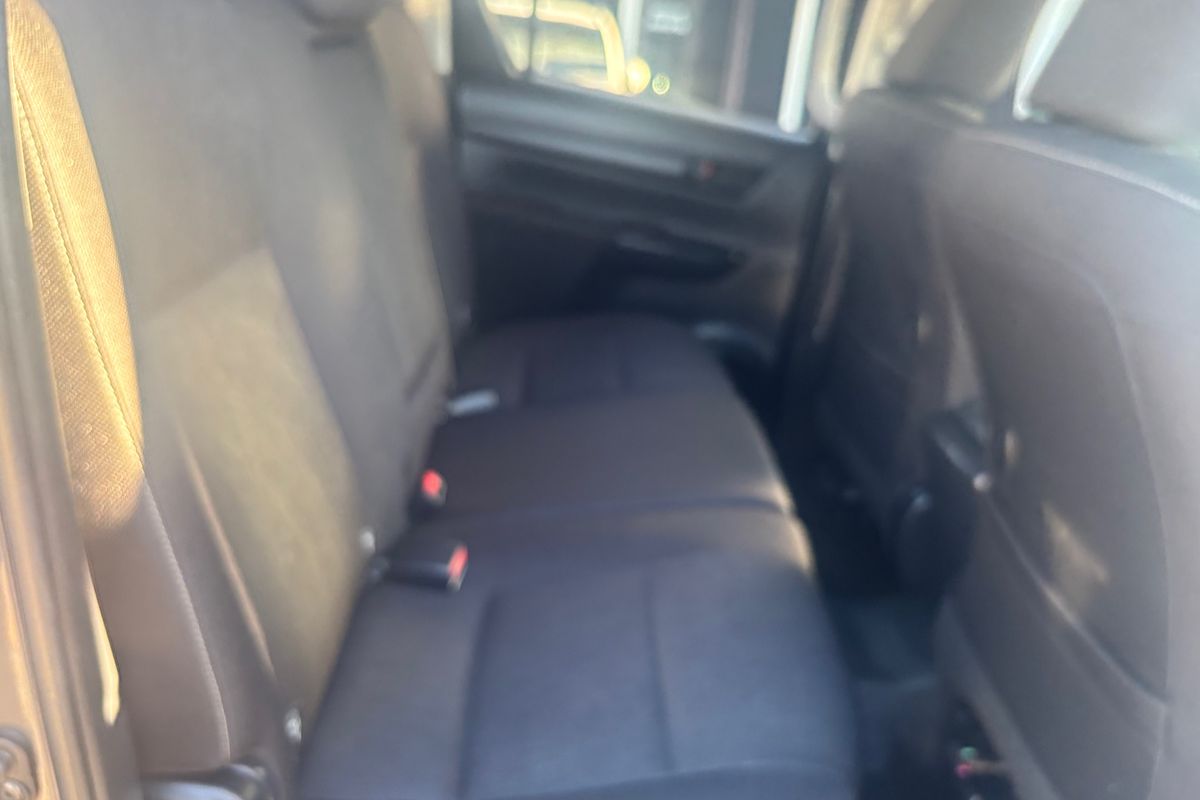2023 Toyota Hilux SR GUN126R 4X4