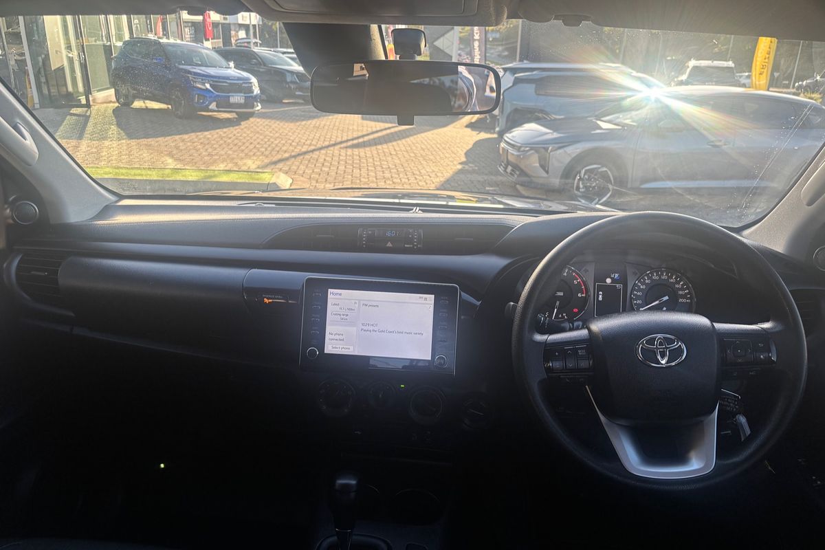 2023 Toyota Hilux SR GUN126R 4X4