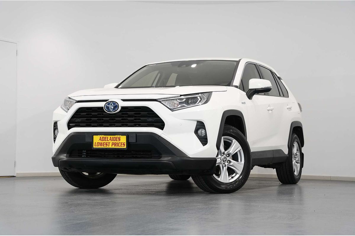 2021 Toyota RAV4 GX AXAH54R