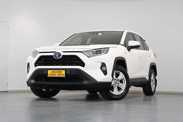 2021 Toyota RAV4 GX AXAH54R