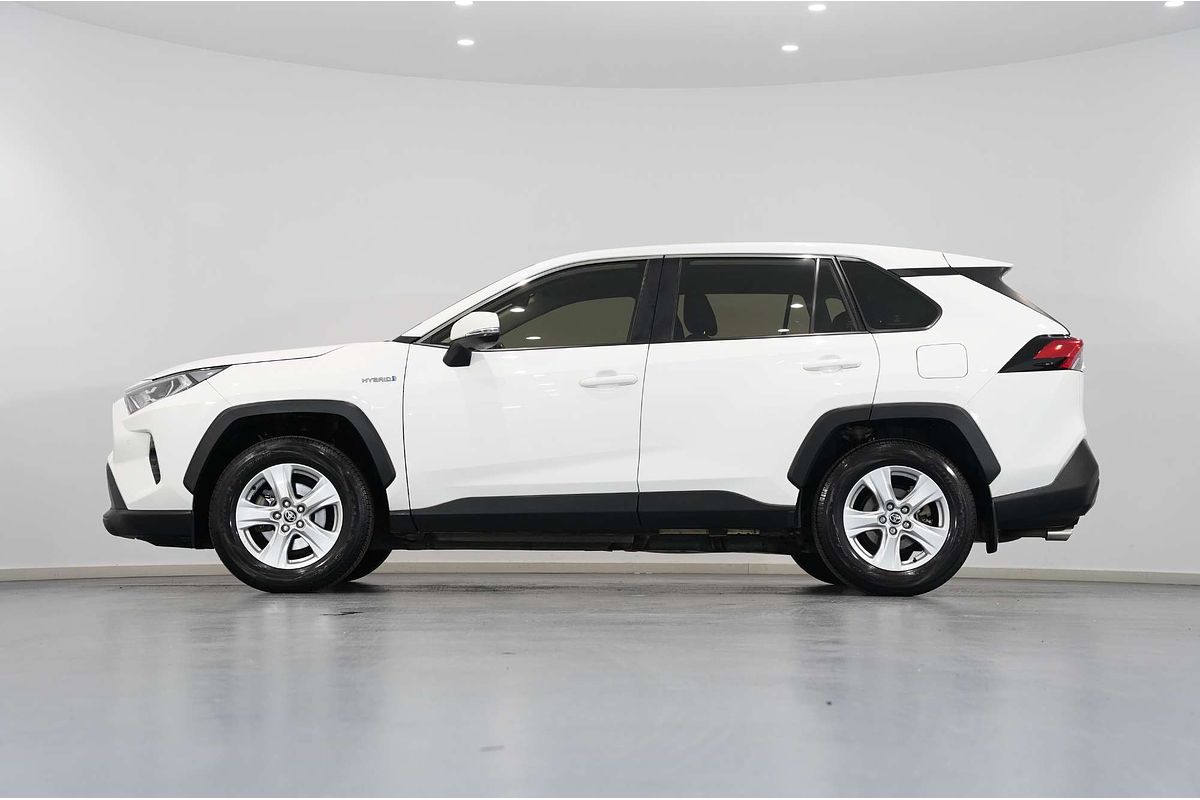 2021 Toyota RAV4 GX AXAH54R