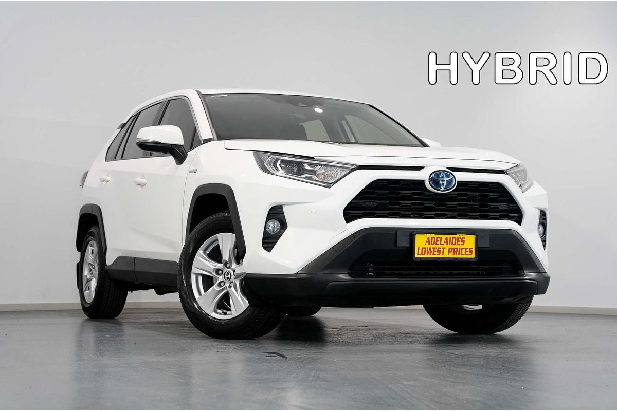 2021 Toyota RAV4 GX AXAH54R