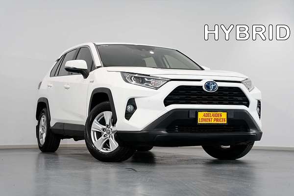 2021 Toyota RAV4 GX AXAH54R