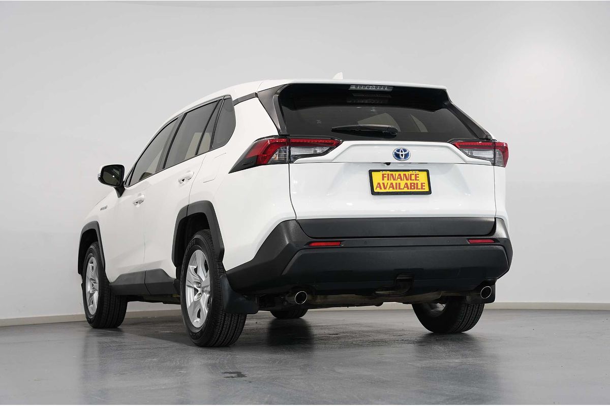 2021 Toyota RAV4 GX AXAH54R