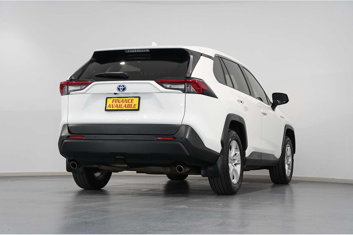 2021 Toyota RAV4 GX AXAH54R
