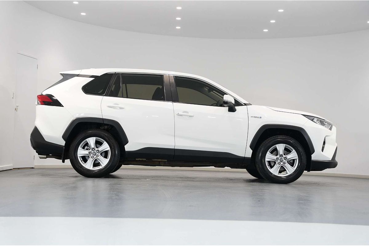 2021 Toyota RAV4 GX AXAH54R