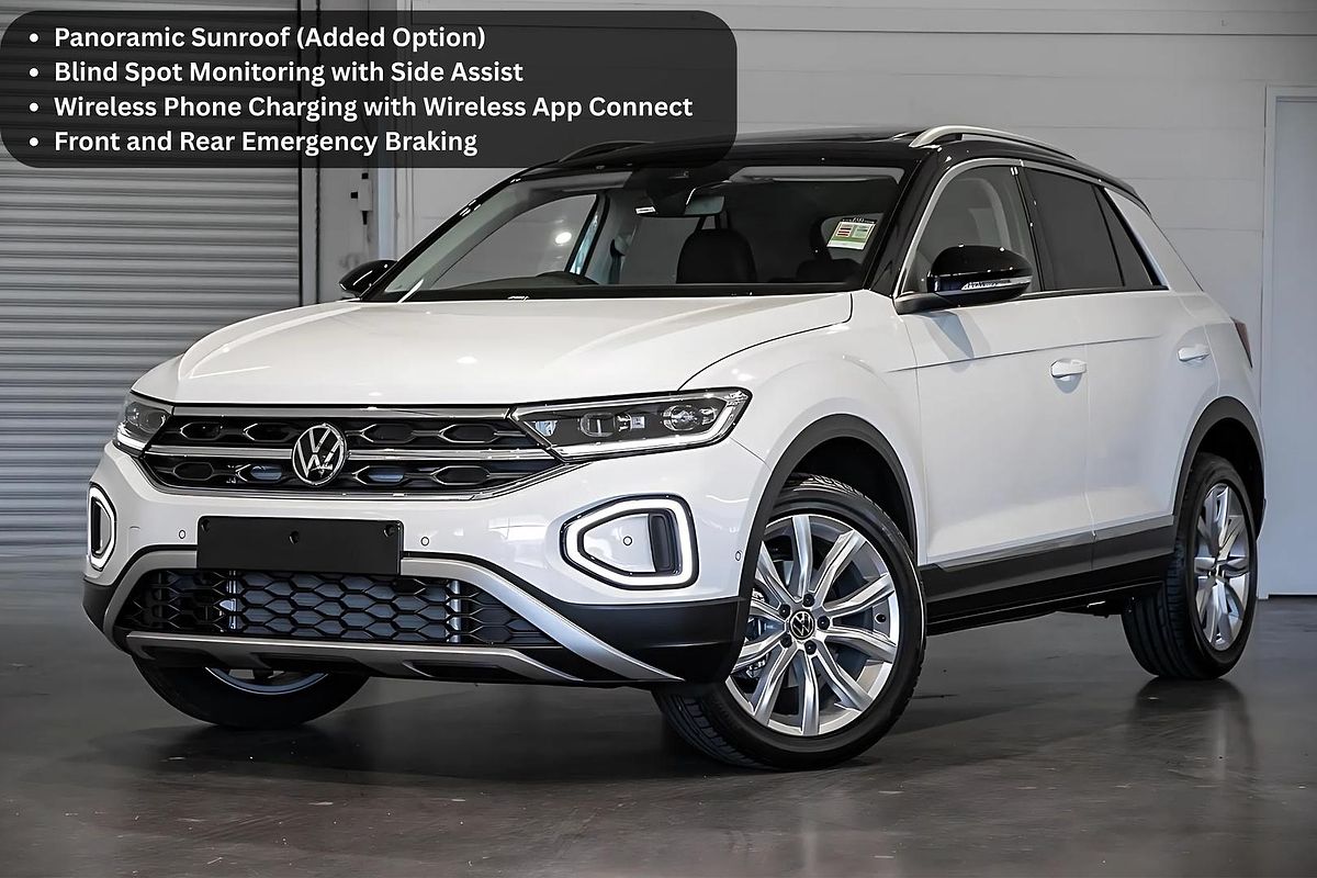 2025 Volkswagen T-Roc 110TSI Style D11