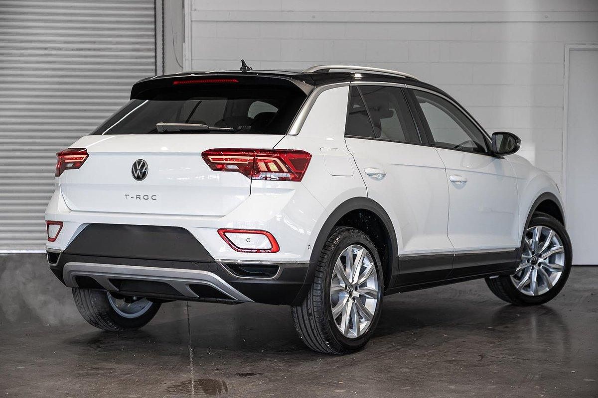 2025 Volkswagen T-Roc 110TSI Style D11