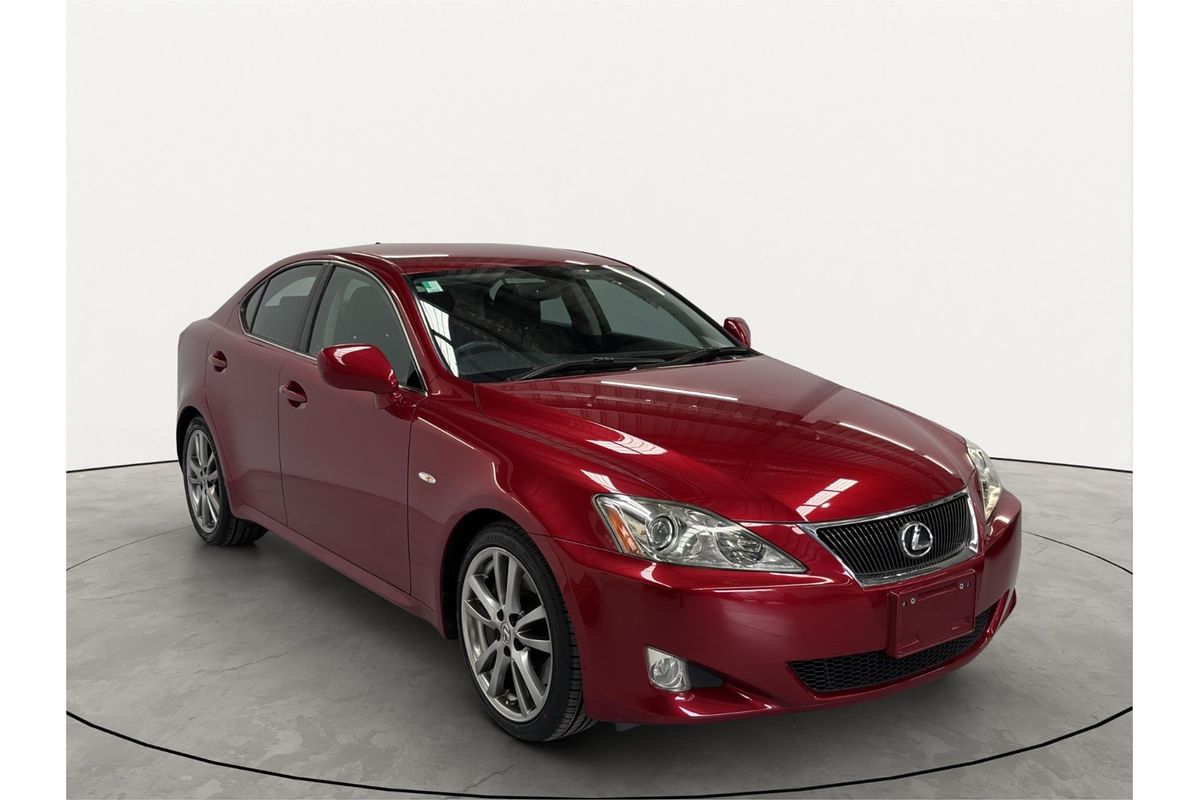 2008 Lexus IS IS350 Version S