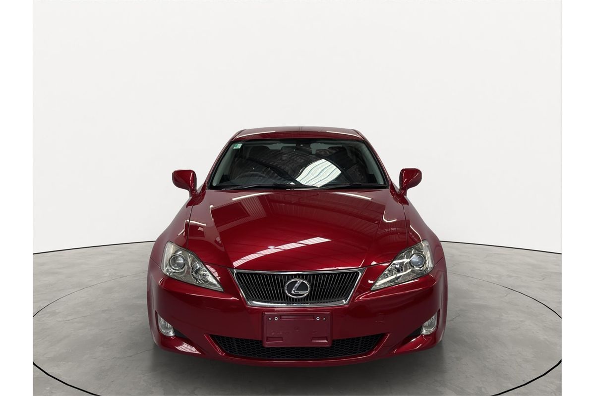 2008 Lexus IS IS350 Version S