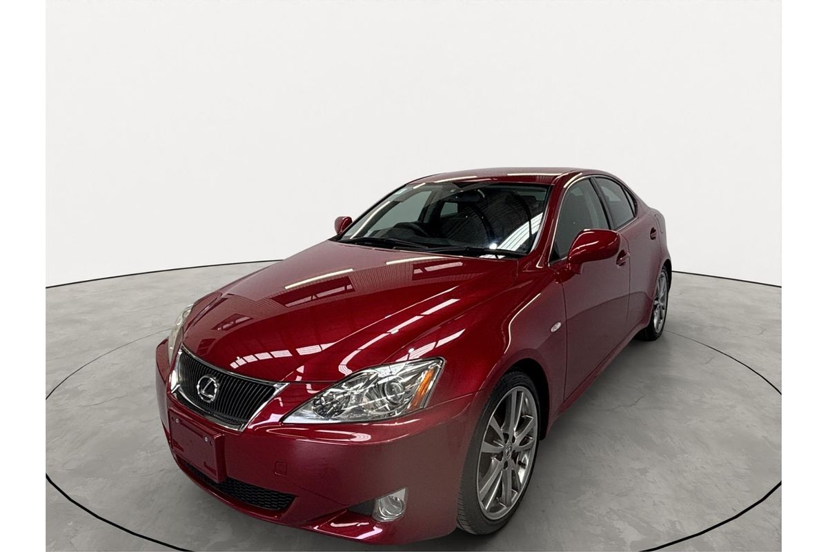 2008 Lexus IS IS350 Version S