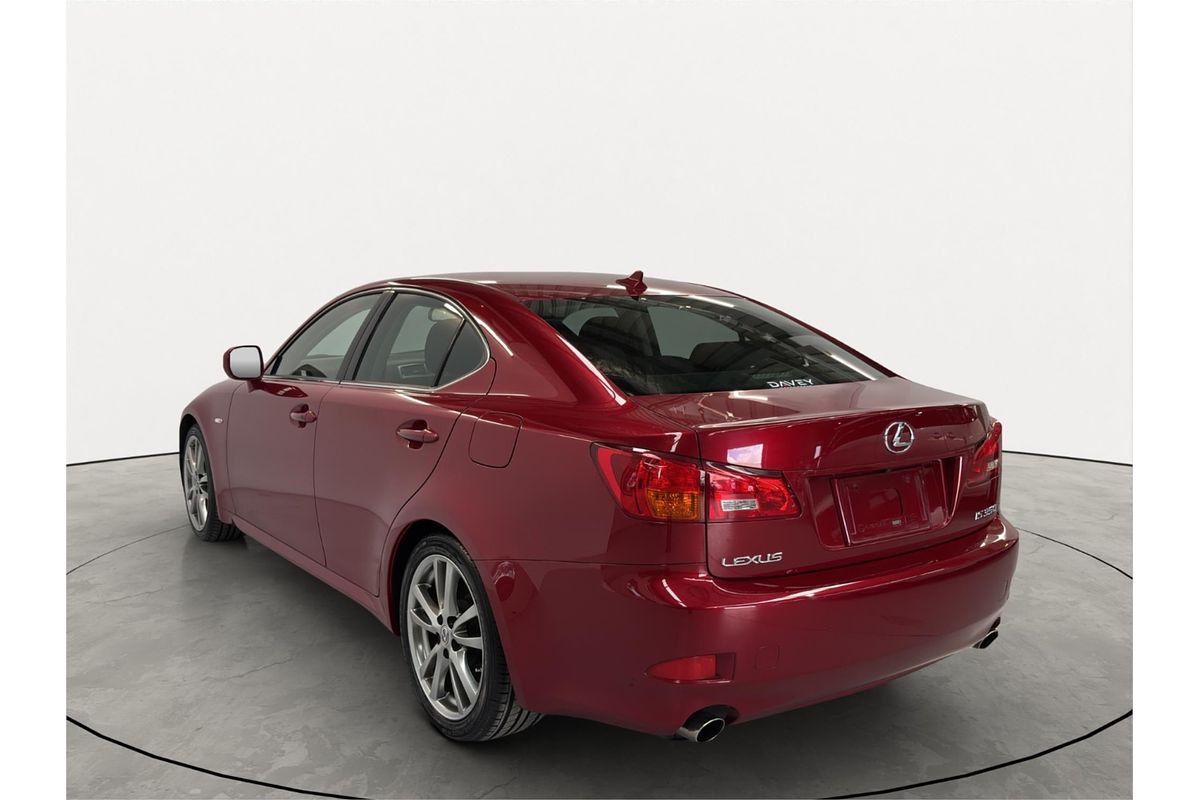 2008 Lexus IS IS350 Version S