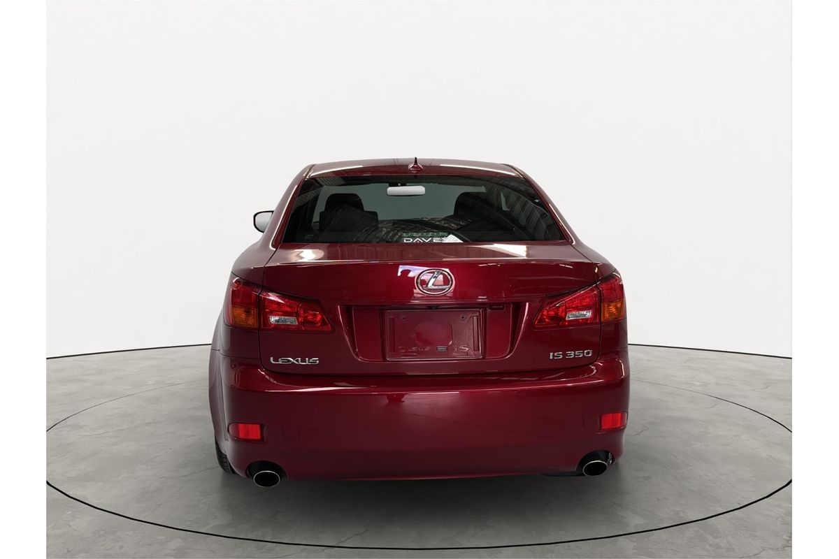2008 Lexus IS IS350 Version S