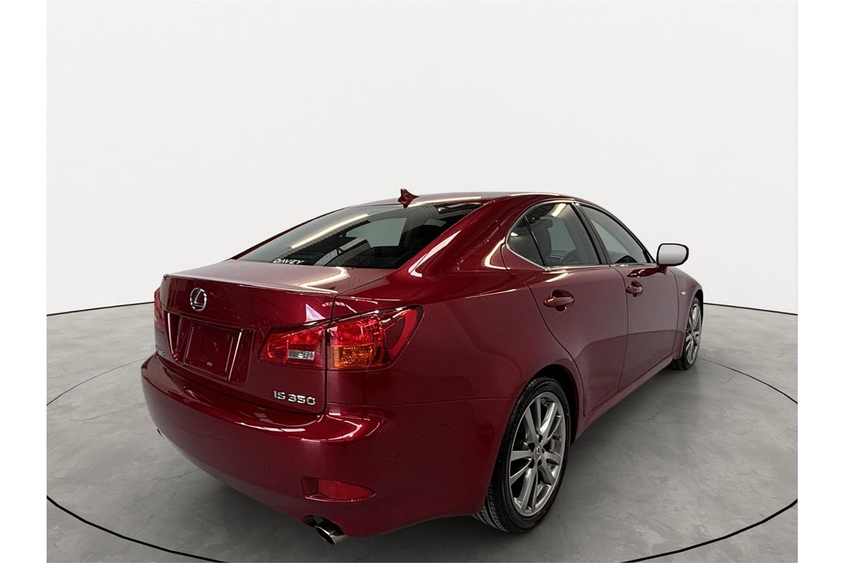 2008 Lexus IS IS350 Version S